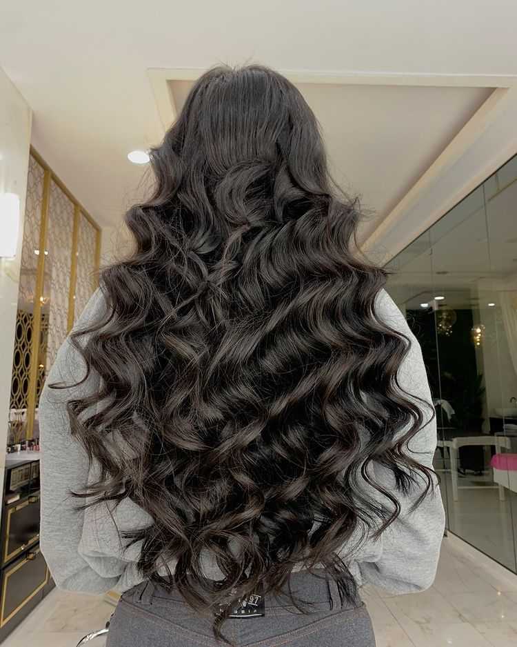 hair model